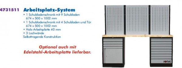 Econ Arbeitsplatz-System