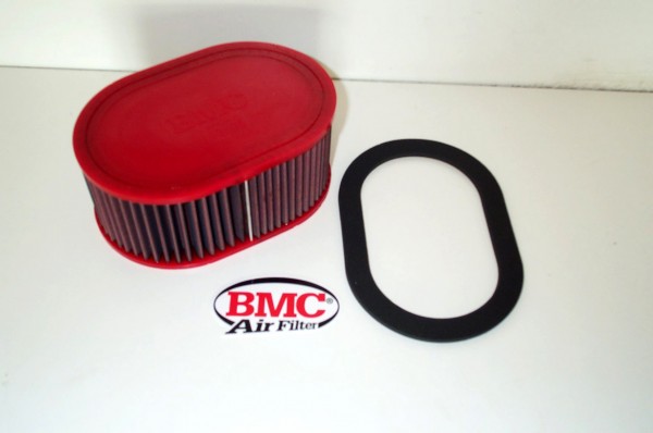 BMC Luftfiltereinsatz, FM173/08 standard, rot, auswaschbar