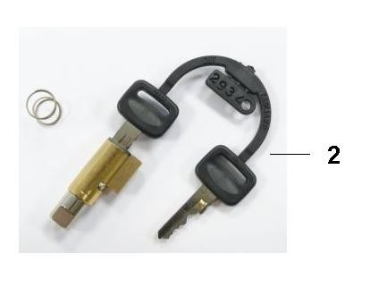 Elektrische Anlage Schloss - Ape 220ccm 2T AC 1978- MPV2T