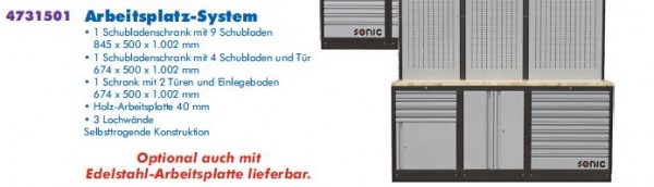 Econ Arbeitsplatz-System