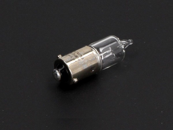 Kellermann Leuchtmittel, Glühlampe, Halogen, Ersatzbirne für Micro 1000, 12 V, 6 W, BAY9s