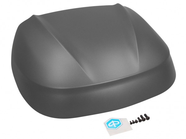 Top Case Deckel, grau, HC_opaco nebulosa 773/B