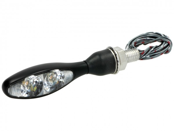 Kellermann LED Blinker, Blinker-,Brems- u. Rücklichtkombination, Micro 1000 DF, hinten, Stahl, 12 V,
