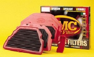 BMC Luftfiltereinsatz, FM450/04TRACK rot, auswaschbar, ohne Gutachten