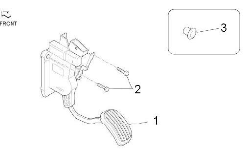 Bowdenzüge Gaspedal - Porter D120 Diesel 1300ccm 4T LC 2011- ZAPS90VK