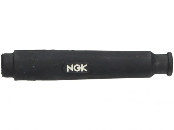 NGK Zündkerzenstecker, SD05FM, schwarz, 0° gerade, für Anschlussgewinde