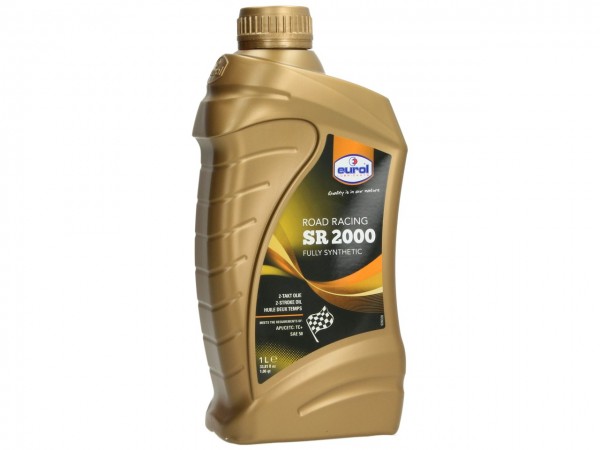 Eurol Motoröl 2 Takt, SAE 50, Eurol SR 2000 SAE 50, vollsynthetisch, 1 l