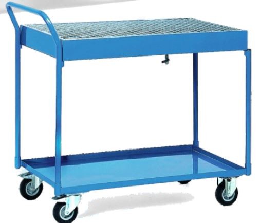 Econ Tischwagen mit Wanne