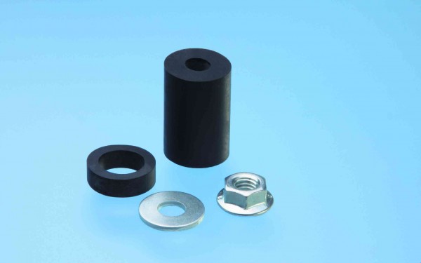 Kellermann Adapter, Typ2 (ab 16,5 mm), BL 1000, Gummi