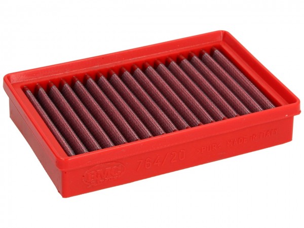 BMC Luftfiltereinsatz, FM764/20 standard, rot, auswaschbar