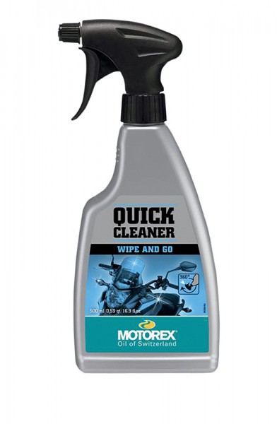 Motorex Quick Cleaner Spray 0,5l VE12, Motorrad-Reiniger, Spray, 0.50 Liter