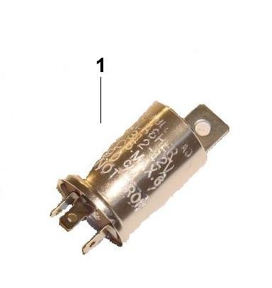 Elektrische Anlage thermischer Umschalter - Ape Poker 422ccm 4T AC 1993- M4R3T