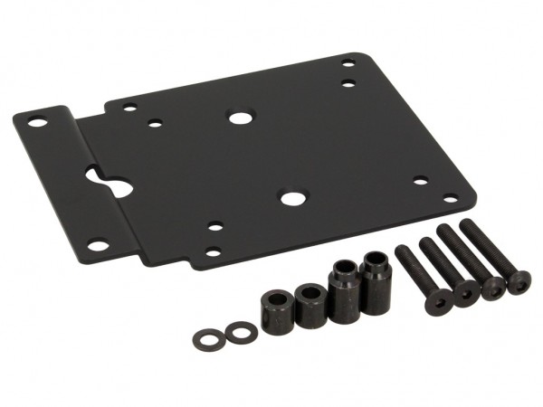 Shad Top Case Träger, schwarz, Stahl