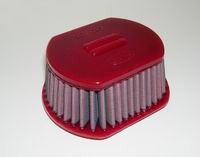 BMC Luftfiltereinsatz, FM412/08 standard, rot, auswaschbar