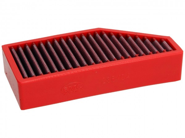 BMC Luftfiltereinsatz, FM236/04 standard, rot, auswaschbar