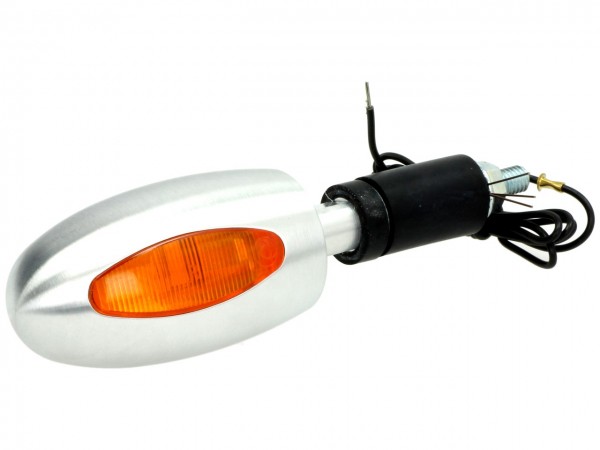 Kellermann Blinker, BL 1000, vorne, Aluminium, 12 V, 21 W, seidenmatt, E-geprüft