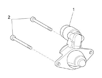 Motor Anlasser - Porter Multitech 1300ccm 4T LC 2010- ZAPS90TJ