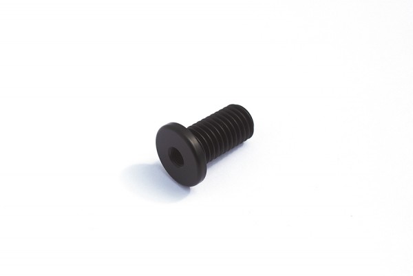 Kellermann starre Befestigung, Bullet Atto, schwarz, M10x20mm
