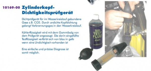 Econ Zylinderkopf-Dichtigkeitsprüft