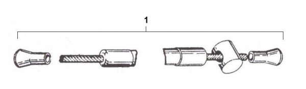 Bowdenzüge Kupplungszug - Ape Car 220ccm 2T AC 1985- AF4T