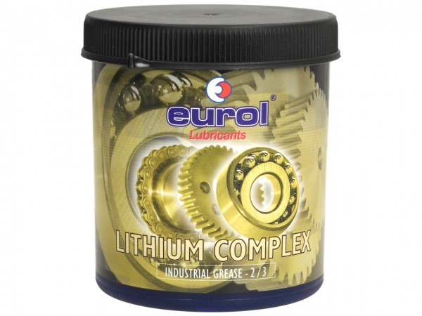 Eurol Schmierfette / Schmieröle, NLGI 2/3, Eurol Lithium Complex EP 2 Plus, 600 g, Temperaturbereich