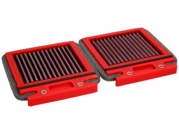 BMC Luftfiltereinsatz, FM256/19 standard, rot, auswaschbar