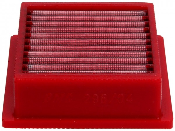BMC Luftfiltereinsatz, FM296/04 standard, rot, auswaschbar