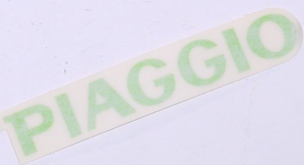 Dekor, Piaggio, grün