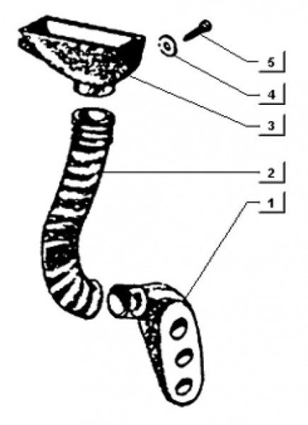 Fahrgestell Abtauanlage - Ape TM 703 mit Lenkrad 220ccm 2T AC 2000-2007 ATM3T