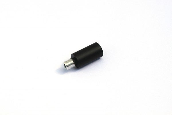 Kellermann Verlängerung, Bullet Atto, schwarz, 15mm
