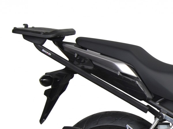 Shad Top Case Träger, schwarz, Stahl