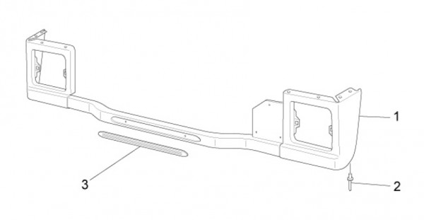 Fahrgestell Hinterabdeckung - Ape Mix 50ccm 2T AC 2017- ZAPC80000