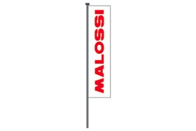 Banner weiß/MALOSSI