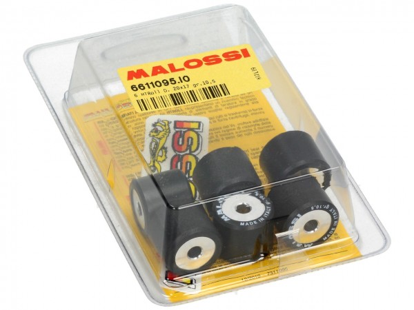 Malossi Variatorrollensatz, 20x17 mm, 10,5 g, Stück: 6