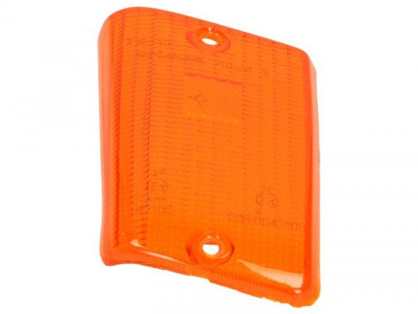 Blinkerglas, hinten, links