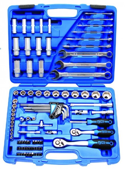 Econ Knarren/Ratschenkasten, 1/4 + 3/8 Zoll