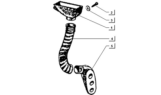 Motor Abtauanlage - Ape TM 422ccm 4T AC 1997-2004 ZAPT1000000001001