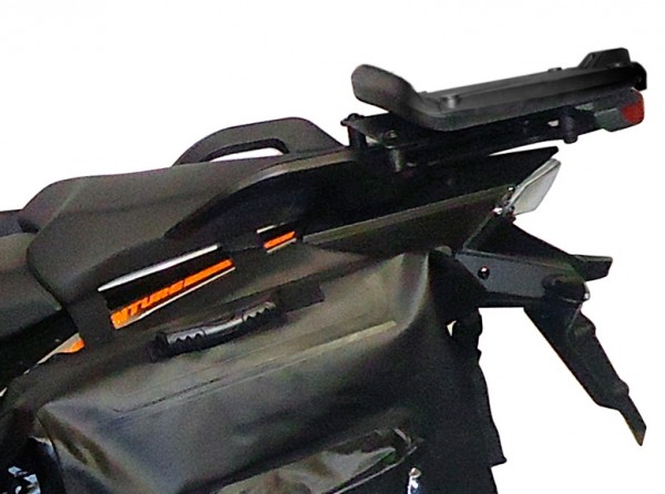 Shad Top Case Träger, schwarz, Stahl