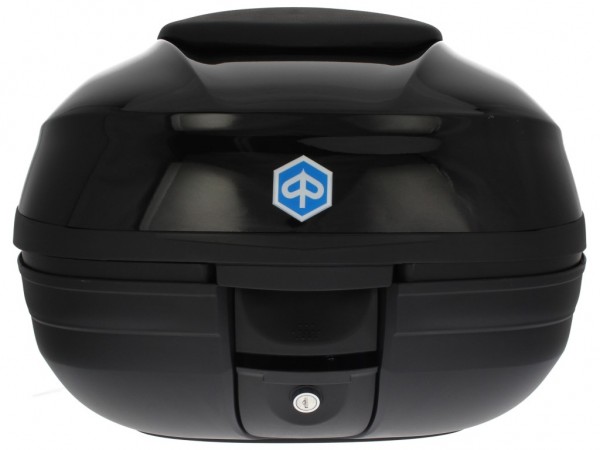 Top Case Kit, schwarz, Suffix: NN_schwarz universo 91/B, 37 l, Lehne schwarz