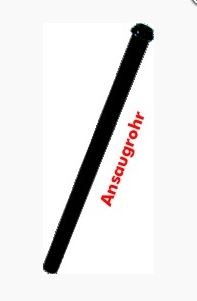 Econ Ansaugrohr 1000