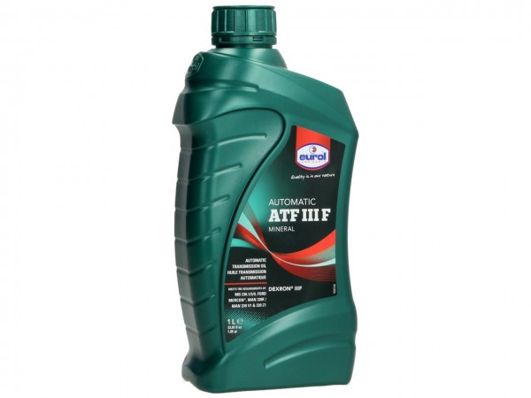 Eurol Getriebeöl, Eurol ATF III F, mineralisch, 1 l