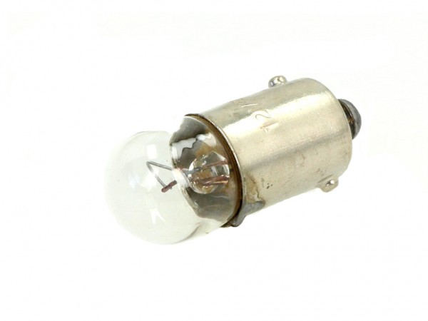 Leuchtmittel, Glühlampe, 12 V, 4 W, BA9s