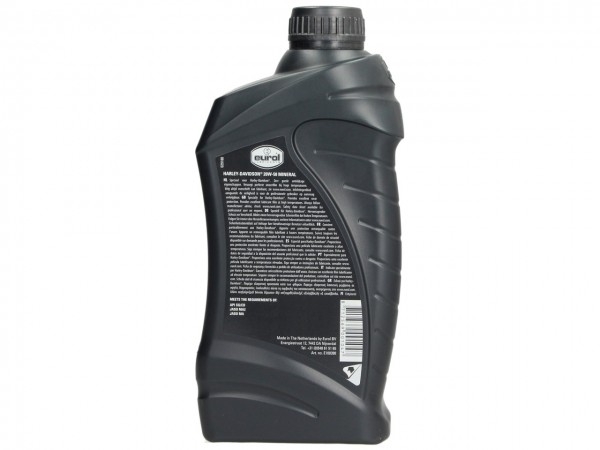 Eurol Motoröl 4 Takt, 20W/50, Eurol Harley SAE, multi-grade, mineralisch, 1 l
