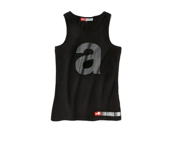 Aprilia Top, Ringertop, Damen, Größe: XL, schwarz, Baumwolle