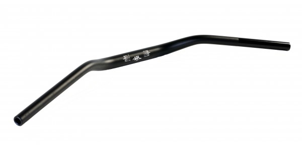 LSL Lenker, konisch, Aluminium, 760x70 mm, schwarz, Ø 28,6 mm X-Bar Superbike, 128AX01SW