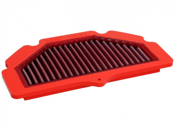 BMC Luftfiltereinsatz, FM449/04 standard, rot, auswaschbar