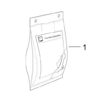 Motor Motordichtsatz - Ape Mix 50ccm 2T AC 2009- ZAPC80000
