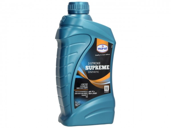 Eurol Motoröl 2 Takt, Supreme Synthetic, 1 l