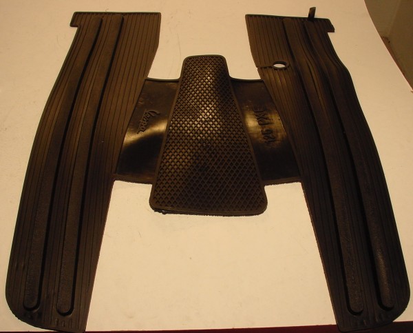 Vespa Fussmatte PX, schwarz