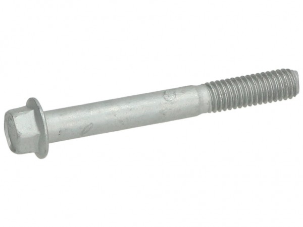 TE Schraube mit Flansch, M6x50